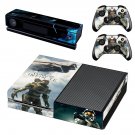 Halo Infinite decal skin sticker for Xbox One console and controllers