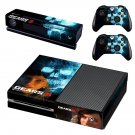 Gears 5 decal skin sticker for Xbox One console and controllers