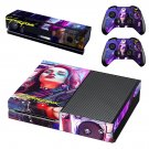 Cyberpunk 2077 decal skin sticker for Xbox One console and controllers