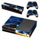 Starfield decal skin sticker for Xbox One console and controllers