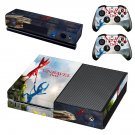 Unravel Two decal skin sticker for Xbox One console and controllers