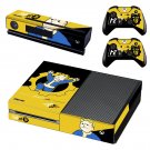 Fallout 76 decal skin sticker for Xbox One console and controllers