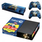 Fallout 76 decal skin sticker for Xbox One console and controllers