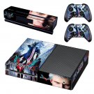 Devil May Cry 5 decal skin sticker for Xbox One console and controllers