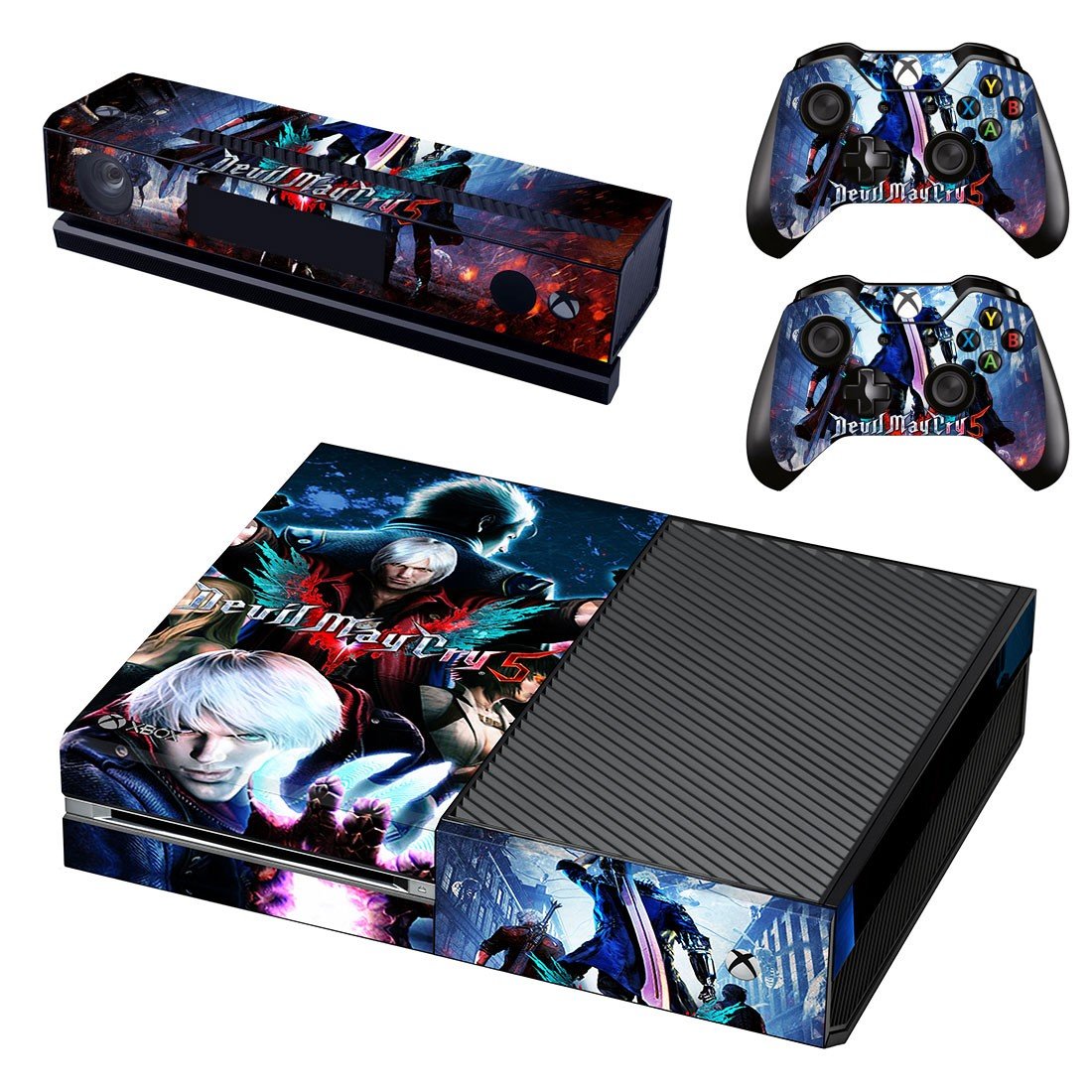 Devil May Cry 5 decal skin sticker for Xbox One console and controllers