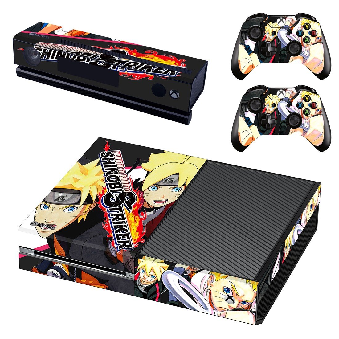 Naruto to Boruto Shinobi Striker decal skin sticker for Xbox One console and controllers