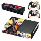 Naruto to Boruto Shinobi Striker decal skin sticker for Xbox One console and controllers