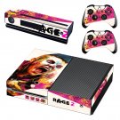 Rage 2 decal skin sticker for Xbox One console and controllers