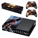 Sekiro Shadows Die Twice decal skin sticker for Xbox One console and controllers