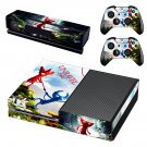 Unravel Two decal skin sticker for Xbox One console and controllers