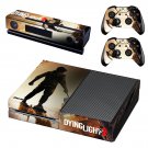 Dying Light 2 decal skin sticker for Xbox One console and controllers