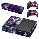 Cyberpunk 2077 decal skin sticker for Xbox One console and controllers