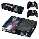 Resident Evil 2 decal skin sticker for Xbox One console and controllers