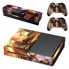 Sekiro Shadows Die Twice decal skin sticker for Xbox One console and controllers