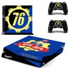 Fallout 76 decal skin sticker for PS4 console and controllers