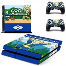 Fallout 76 decal skin sticker for PS4 console and controllers
