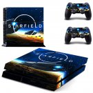 Starfield decal skin sticker for PS4 console and controllers
