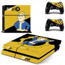 Fallout 76 decal skin sticker for PS4 console and controllers