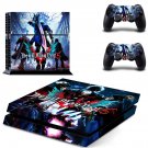 Devil May Cry 5 decal skin sticker for PS4 console and controllers