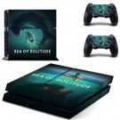 Sea of Solitude decal skin sticker for PS4 console and controllers