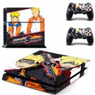 Naruto to Boruto Shinobi Striker decal skin sticker for PS4 console and controllers