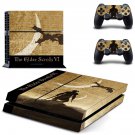 The Elder Scrolls 6 decal skin sticker for PS4 console and controllers