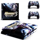 Warriors Orochi 3 decal skin sticker for PS4 console and controllers