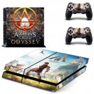 Assassin's Creed Odyssey decal skin sticker for PS4 console and controllers