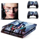 Devil May Cry 5 decal skin sticker for PS4 console and controllers