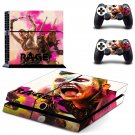 Rage 2 decal skin sticker for PS4 console and controllers