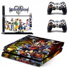 Kingdom Hearts 3 decal skin sticker for PS4 console and controllers