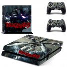 Devil May Cry 5 decal skin sticker for PS4 console and controllers