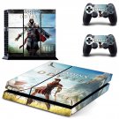 Assassin's Creed Odyssey decal skin sticker for PS4 console and controllers