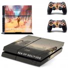Sea of Solitude decal skin sticker for PS4 console and controllers