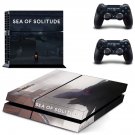 Sea of Solitude decal skin sticker for PS4 console and controllers