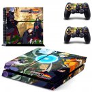 Naruto to Boruto Shinobi Striker decal skin sticker for PS4 console and controllers
