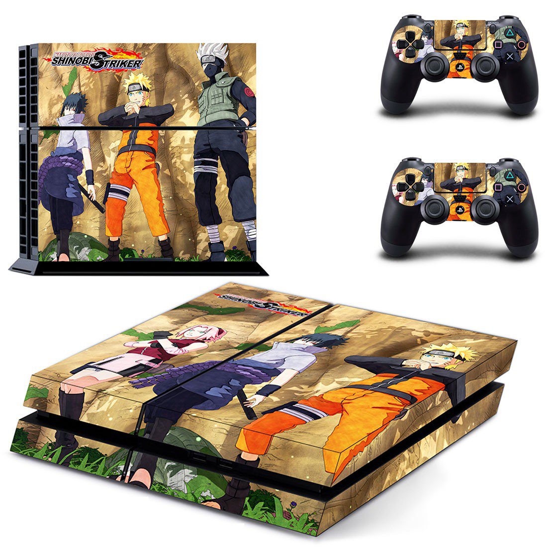 Naruto to Boruto Shinobi Striker decal skin sticker for PS4 console and controllers