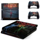Unravel Two decal skin sticker for PS4 console and controllers