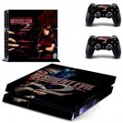 Resident Evil 2 decal skin sticker for PS4 console and controllers