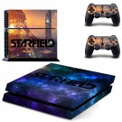 Starfield decal skin sticker for PS4 console and controllers