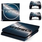 Starfield decal skin sticker for PS4 console and controllers