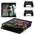 Unravel Two decal skin sticker for PS4 console and controllers