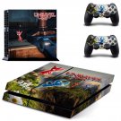 Unravel Two decal skin sticker for PS4 console and controllers