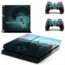 Sea of Solitude decal skin sticker for PS4 console and controllers