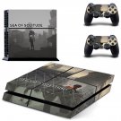 Sea of Solitude decal skin sticker for PS4 console and controllers