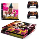 Rage 2 decal skin sticker for PS4 console and controllers
