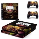 Doom Eternal decal skin sticker for PS4 console and controllers