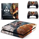 Assassin's Creed Odyssey decal skin sticker for PS4 console and controllers