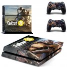 Fallout 76 decal skin sticker for PS4 console and controllers