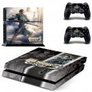 Warriors Orochi 3 decal skin sticker for PS4 console and controllers